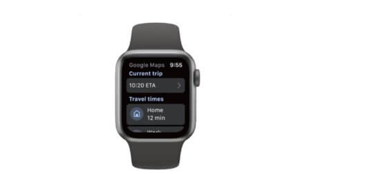 Google Maps ist zurück: Comeback auf der Apple Watch