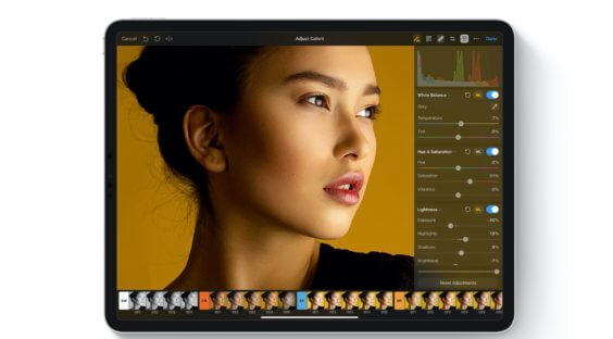 neues Update für Pixelmator Photo: Das erwartet Euch in Version 1.4