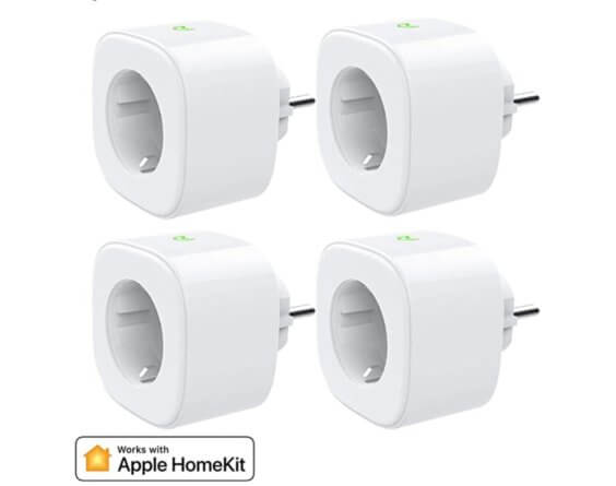 Exklusiv-Deal: HomeKit-Steckdose von Meross 35% günstiger für euch