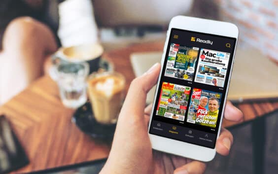 „Readly“ im Test: 5000 Magazine/Zeitungen unlimitiert in einer App (Für Apfelpage-Leser: 2 Monate um 1,99 Euro)