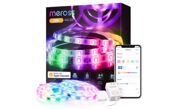 Meross bietet 10m langen Light Strip für super günstigen Preis an