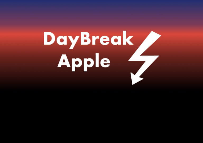 Daybreak Apple - Apfelpage.de / WakeUp Media