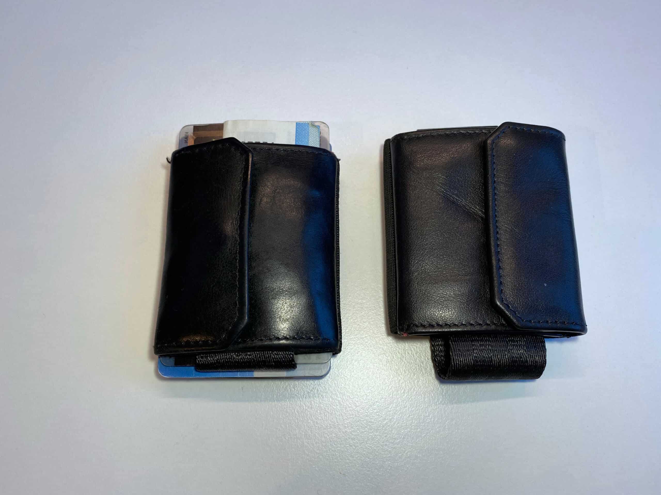 Hier seht den Vergleich eines Nano Boy Pocket, der schon über zwei Jahre in Gebrauch ist (links) und einem neuen (rechts).