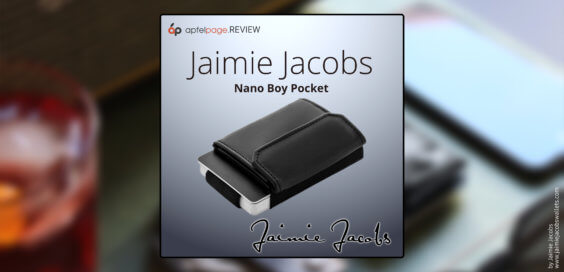 Jaimie Jacobs Nano Boy Pocket im Test: Die analoge Apple-Pay-Ergänzung | REVIEW