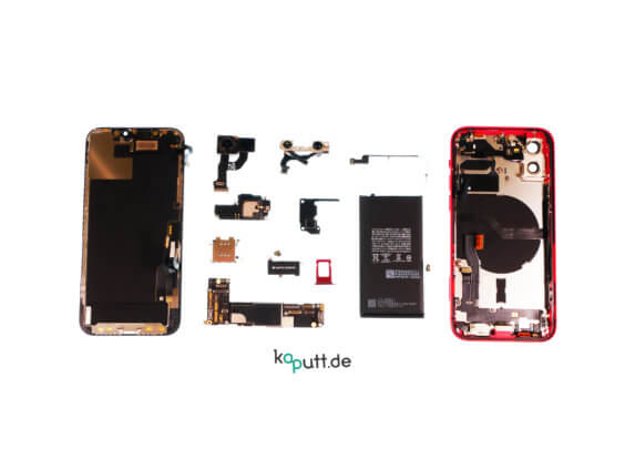 iPhone 12 Teardown - kaputt.de