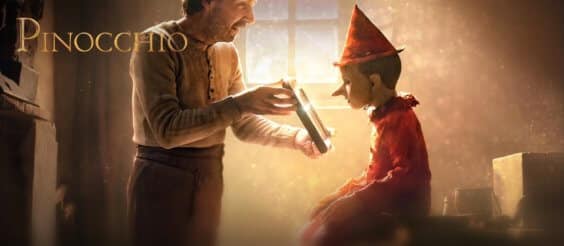 iTunes Movie Mittwoch: „Pinocchio (2020)“ für 1,99€ leihen