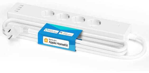 Noch kurz notiert: Meross bietet weitere HomeKit-fähige Steckdosenleiste an
