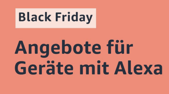 Black Friday Deals: Echo Geräte | Ring | Fire TV und mehr bei Amazon