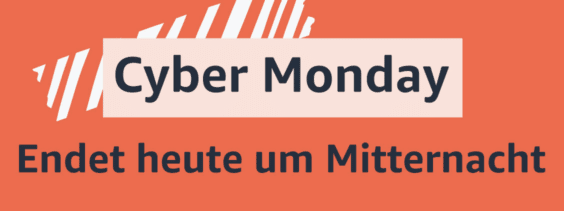 Cybermonday: Amazon Angebote in der Zusammenfassung