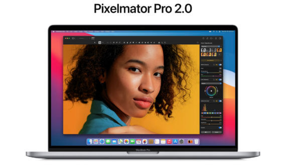 Pixelmator 2 Pro inklusive Kompatibilität für Big Sur und Apple M1 verfügbar