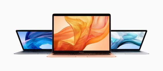 Mit WiFi 6 und neuen F-Tasten-Funktionen: Kleine Änderungen am MacBook Air