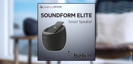 Belkin SOUNDFORM ELITE Smart-Speaker im Test: HomePod-Konkurrent mit Google Assistant? | REVIEW