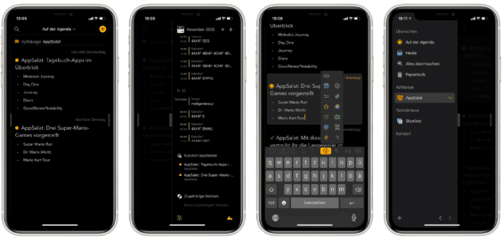 Agenda: TOP 5 Features der Notizen-App (+Gewinnspiel zur Vollversion)