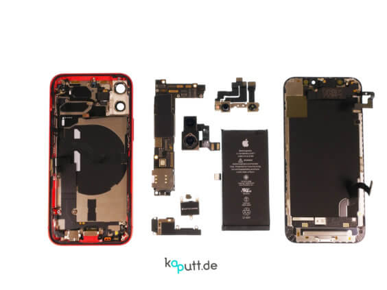 iPhone 12 Mini Teardown - kaputt.de