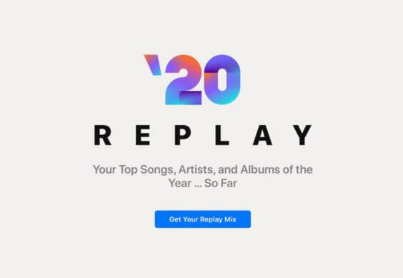 Apple Music Replay 2020: So kommt ihr an euren persönlichen Jahresrückblick