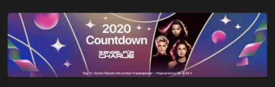 Tag 11 im 2020 Countdown: Heute „3 Engel für Charlie (2019)“ für 4,99€