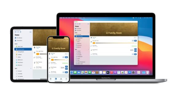 Eve-App: Version 5.0 kommt auf Mac, „Thread“ auf die ersten Produkte