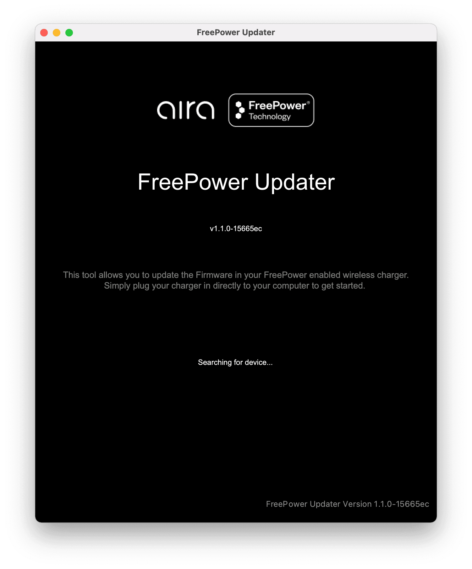 With the free tool FreePower Updater you can update the Base Station Pro at any time.