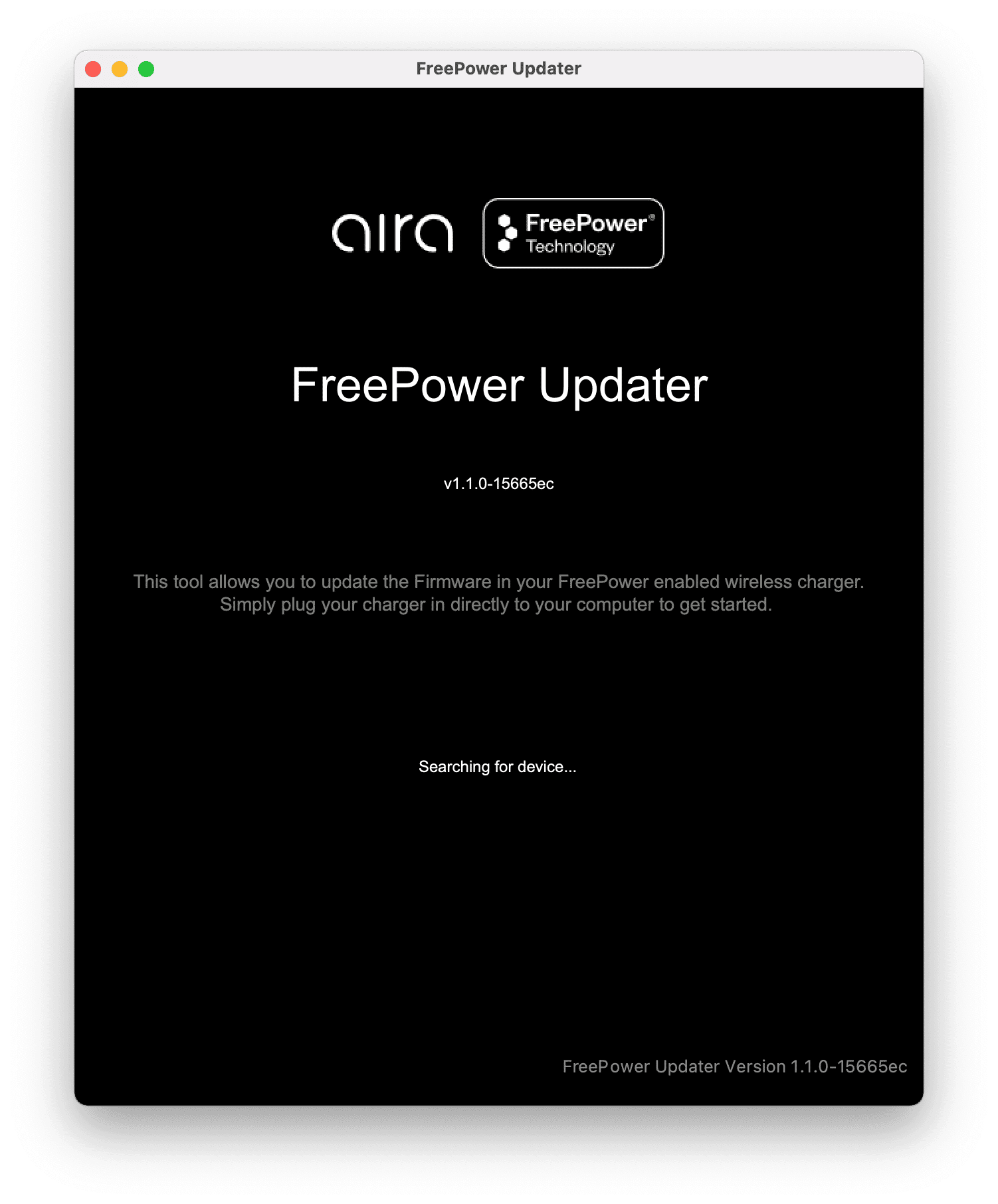 Mit dem kostenfreien Tool FreePower Updater könnt Ihr die Base Station Pro jederzeit aktualisieren.