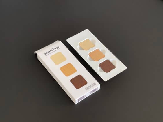 „NFC Tags“ für 15 Euro lösen HomeKit + Kurzbefehle aus: Das ist „LinkDesk“ aus München!