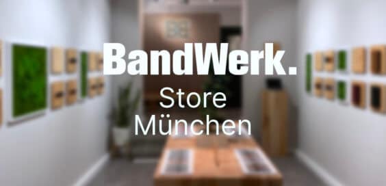 BandWerk Apple-Watch-Bänder: Besuch im ersten Store in München!