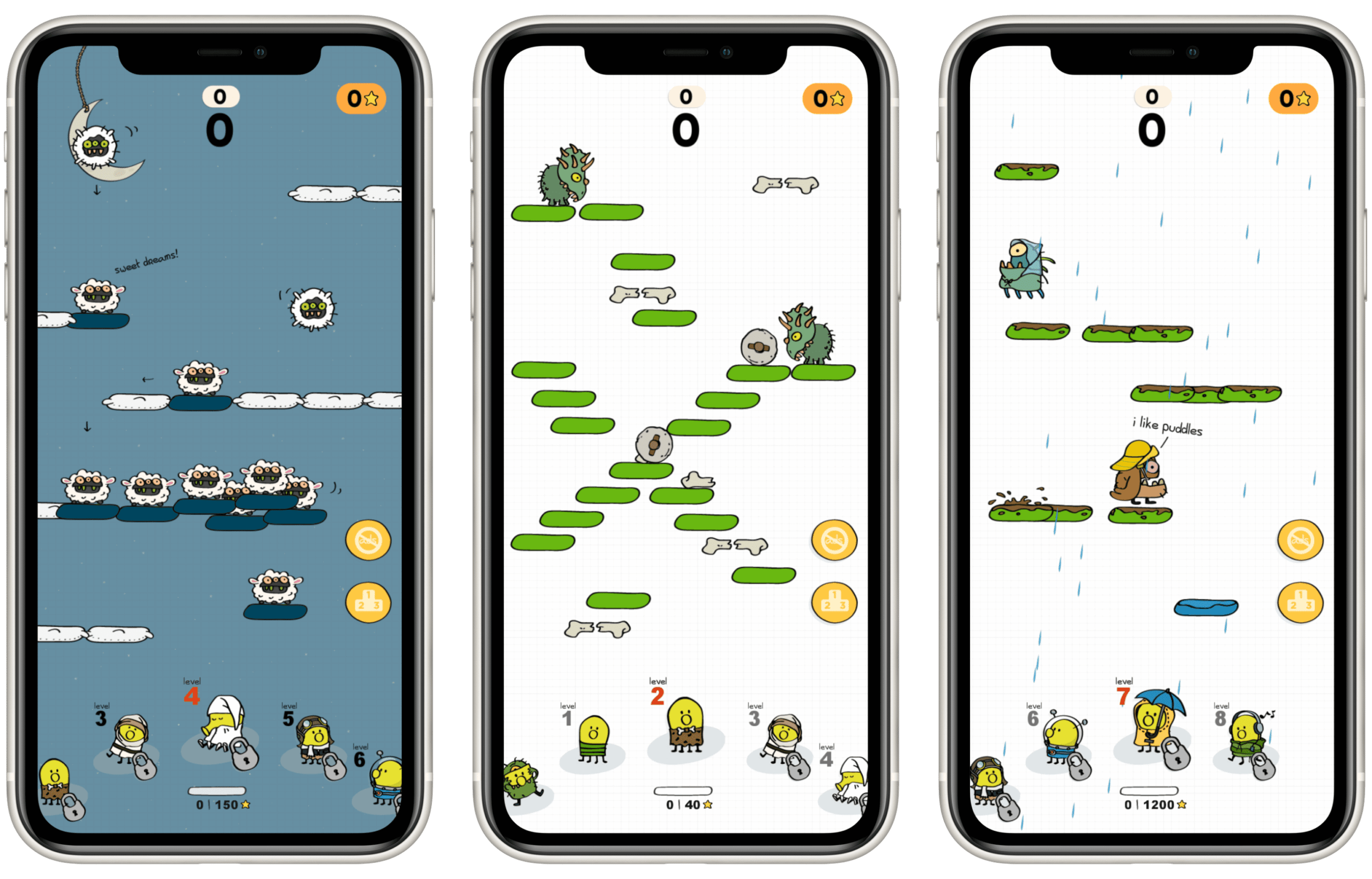 Doodle Jump 2 Levels