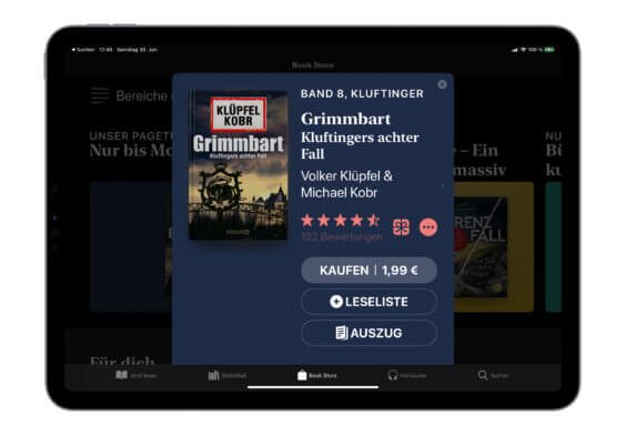 E-Book der Woche: „Grimmbart – Kluftingers achter Fall“