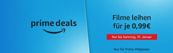 Filmabend am Wochenende? 25 Filme für 0,99 Euro auf Prime Video!
