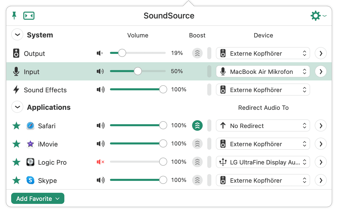 Die Audioausgabe wird dank "Magic Boot" viel voller und lauter.