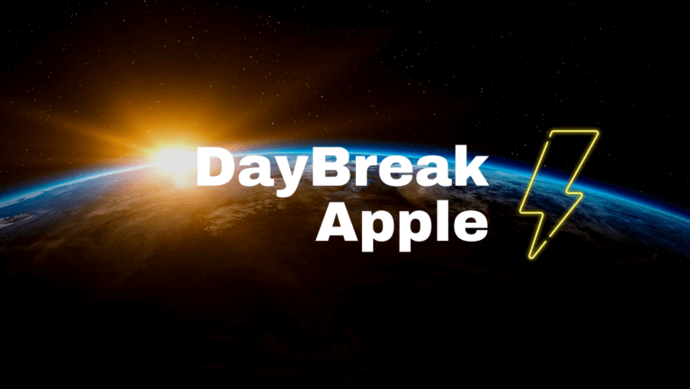 Iphone 14 | Tim Cook makes AR hints | iPhone 14 with a bigger battery? | apple iphone | DayBreak