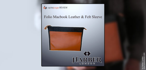 Harber London Folio Sleeve im Test: Luxus-Tasche für das MacBook? | REVIEW