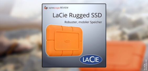 LaCie Rugged SSD im Test: Wenn die Festplatte zum Panzer wird | REVIEW