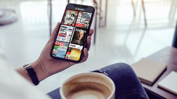 Exklusiv: Readly mit 5000 Zeitungen und Magazinen 2 Monate lang für 1,99 Euro