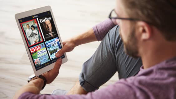Exklusiv: 5000+ Magazine / Zeitungen 1 Monat gratis lesen mit Readly!