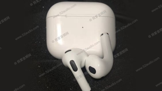 AirPods 3 Leak - 52Audio