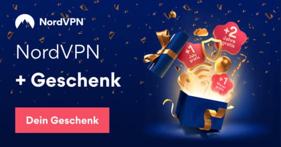 68% sparen: NordVPN verschenkt Laufzeit zum 9. Geburtstag (+Was können VPN wirklich?)