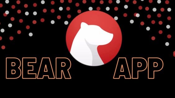 Bear: Einblick in die außergewöhnliche Notizen-App mit Apple Design Award! (+Gewinnspiel Vollversion)
