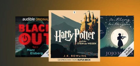 Abend-Deal: Audible 60 Tage gratis für Prime-Kunden