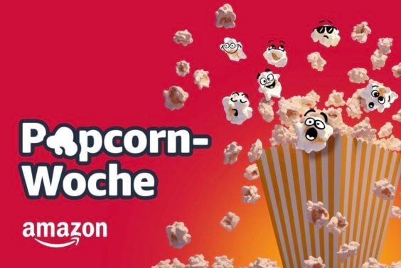 Amazon Popcorn-Week gestartet: Die besten Angebote!