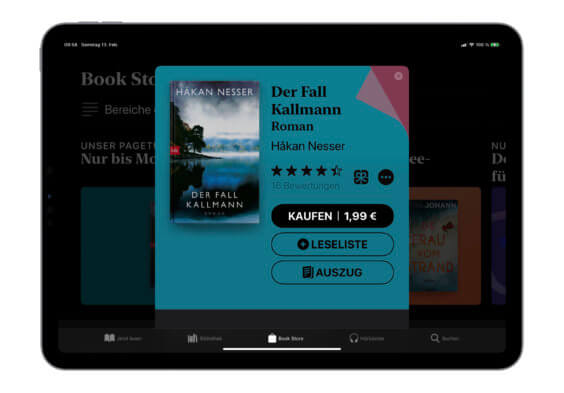 Das E-Book der Woche: „Der Fall Kaufmann“ für 1,99€