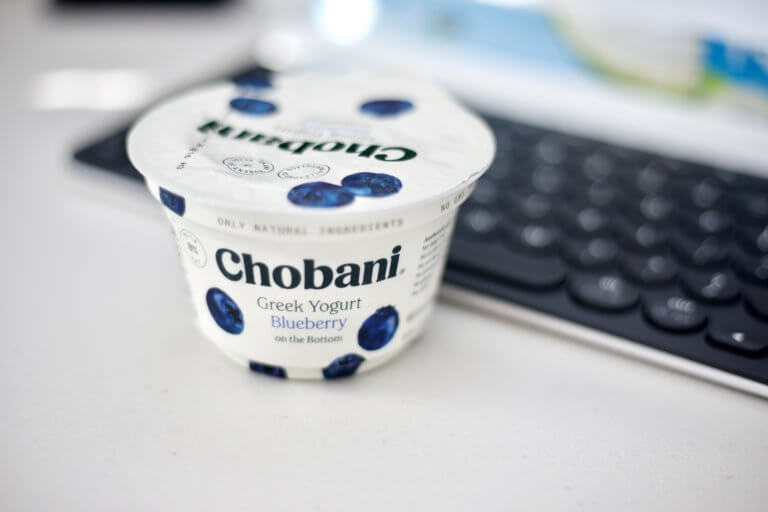 Joghurt - Symbolbild