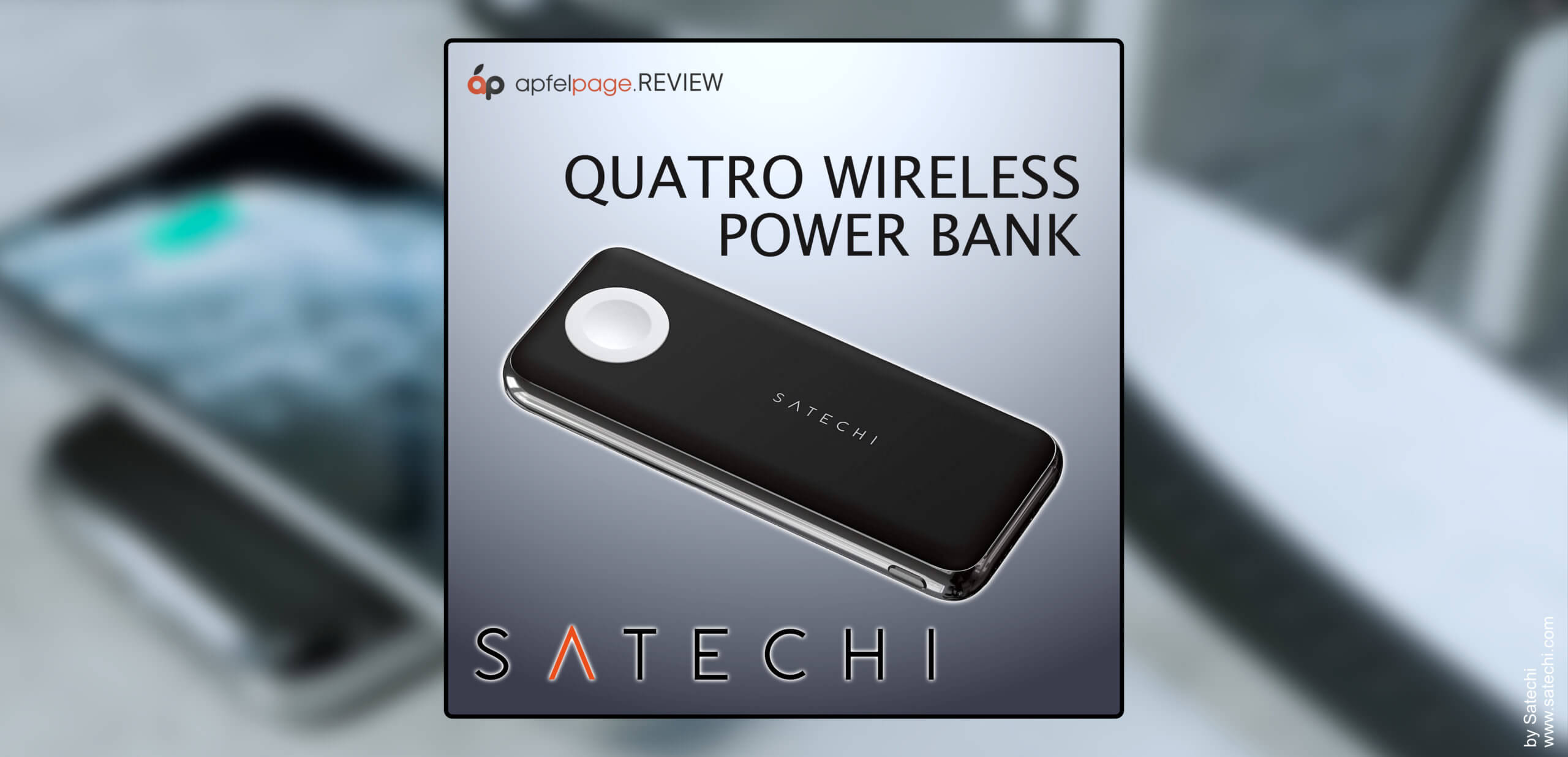 Quattro wireless power bank cheap