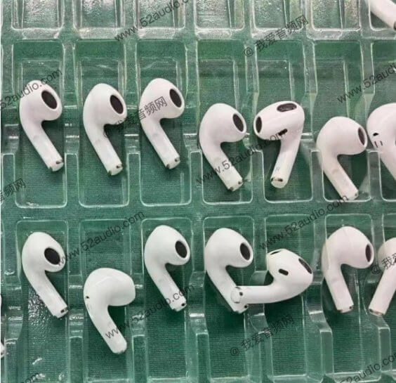 AirPods 3 Leak - 52Audio