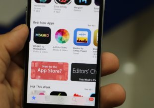 App Store von Apple