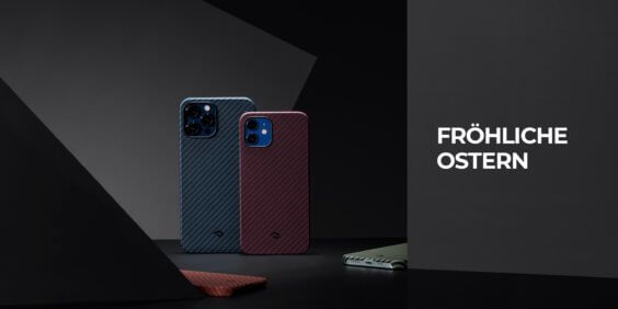 Amazon Osterdeals: -15% auf Hüllen und Cases von Pitaka