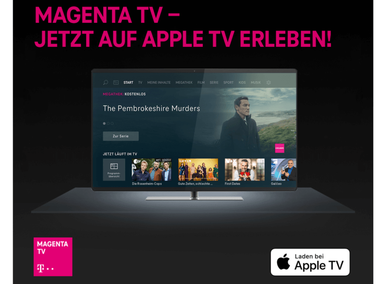 MagentaTV auf dem Apple TV - Deutsche Telekom