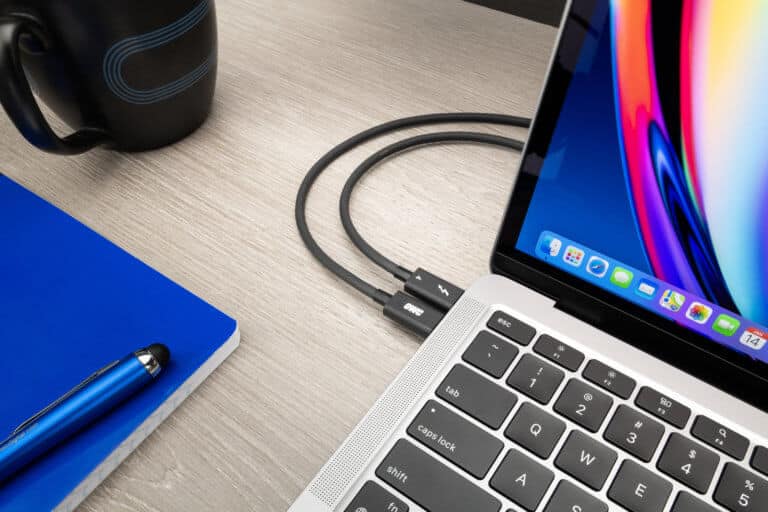 OWC Thunderbolt 4 cable