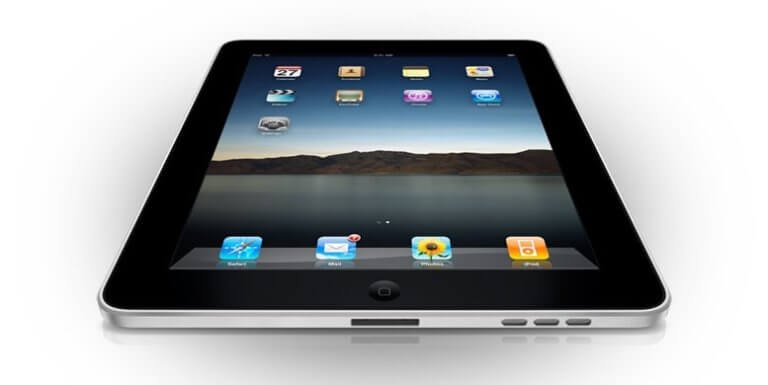 iPad-Produktseite