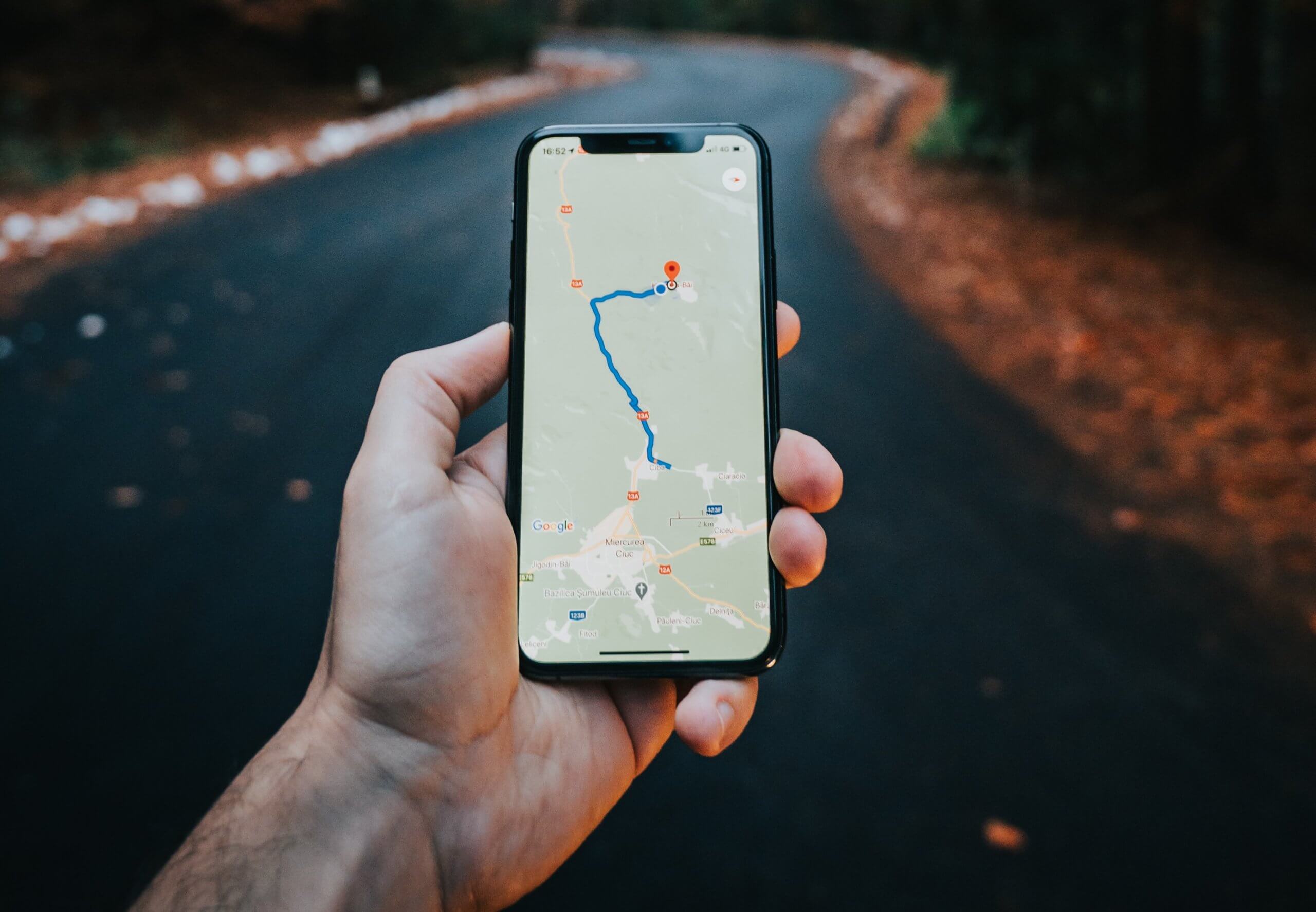 iPhone-Screenshot: Google Maps speichert Informationen in neuer Liste