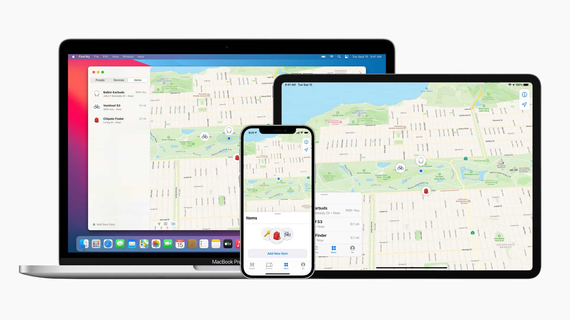 Wo ist-App von Apple - Apple